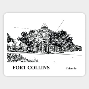 Fort Collins - Colorado Magnet